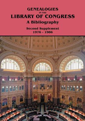 Libro Genealogies In The Library Of Congress: A Bibliogra...