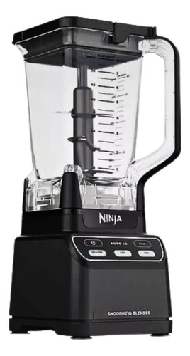 Licuadora Ninja Smoothieiq Jarra 2.1l Y Auto-iq Co750b Negro Negro