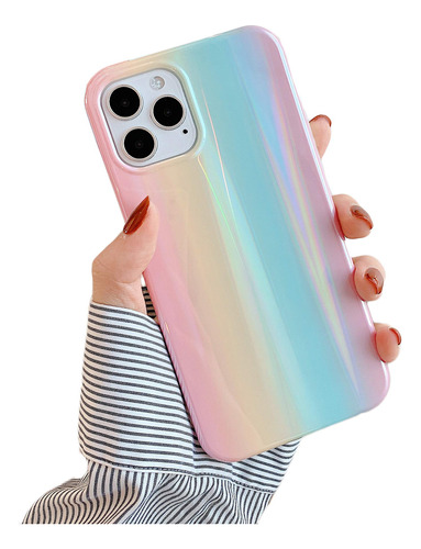 Funda Holográfica Cocomii Compatible Con I B08k32mvhb_300324