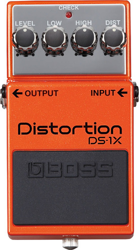 Pedal Boss Ds1x Distortion 