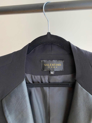 Blazer Valentino Talle 46 Vintage
