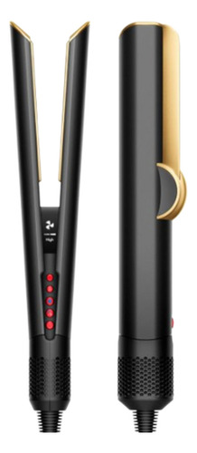 Dyson Chapinha - Alisador Dyson Airstrait Onyx Preto/dourado