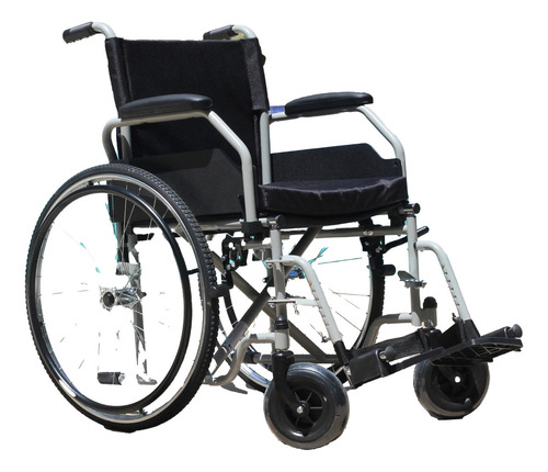 Cadeira De Rodas Pro9000 40cm Em Aço Até 120kg Procirurgica