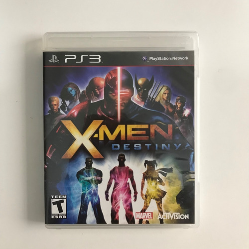 X Men - Destiny - Ps3