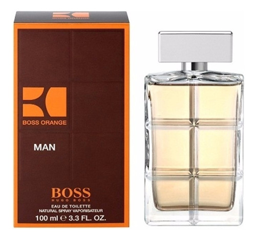 Hugo Boss Orange Man Edt 60ml Premium Volumen De La Unidad 60 Ml