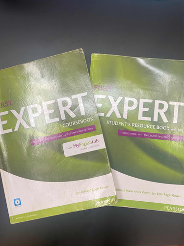 Libros First Expert-coursebook Y Students Book