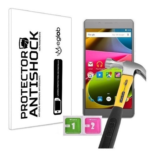 Protector De Pantalla Antishock Archos 55 Cobalt Plus