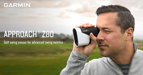 Garmin Approach Z80 Medidor Telémetro Laser De Golf