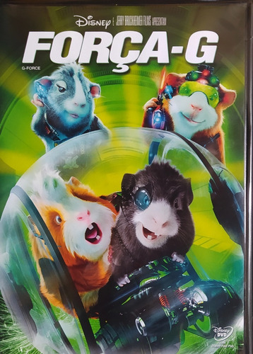 Força-g Dvd Original Lacrado