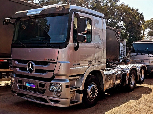 Imagem 2 de 15 de Mercedes Actros 2546 2013 (susp A Ar, Ar. Cond,automatico)