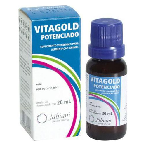 Suplemento Vitagold Potenciado 20ml