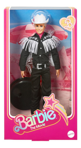Muñeco Ken Western Outfit Edición Especial Barbie Película (Usado)