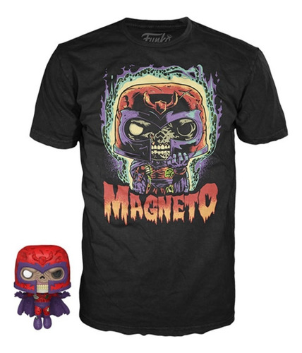 Funko Pocket & Tee Marvel Magneto L