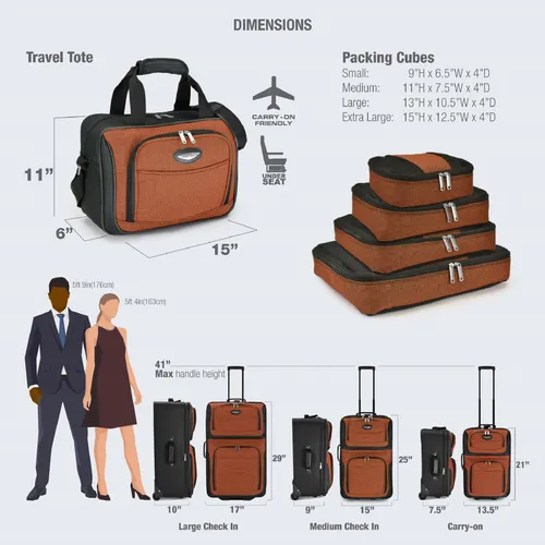 Juego De 4 Piezas Luggage Travel Select Amsterdam, Gris