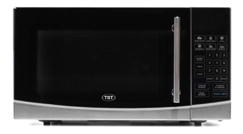 Horno Microondas Cocina Tst 30lt Acero Digital Display Led