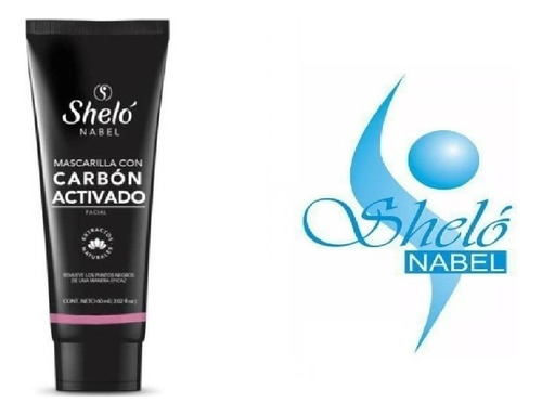 Mascarilla De Carbon Activado Puntos Negros, Shelo Nabel Tipo de piel Todo tipo