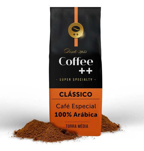 Café Coffee Mais Clássico Torrado E Moído - 250g