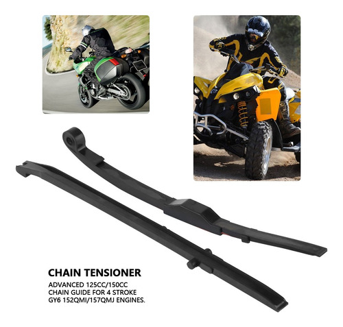 Para Ciclomotor Scooter Atv Tensor Cadena Leva