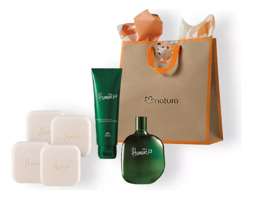 Natura Humor Y Paz Crema Mas 4 Jabones Estuches