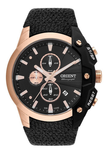 Relógio Masculino Orient Unique Cronógrafo Mrscc019 P1px