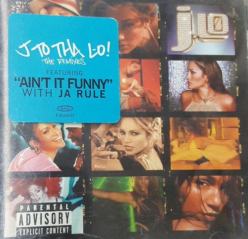Jennifel Lopez J To Tha Lo The Remixes Cd