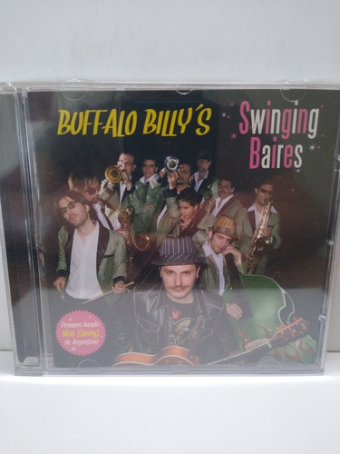 Buffalo Billys Swinging Baires Cd Nuevo
