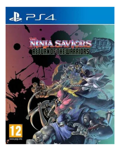 Jogo Ninja Saviors Return Of Warrior Ps4