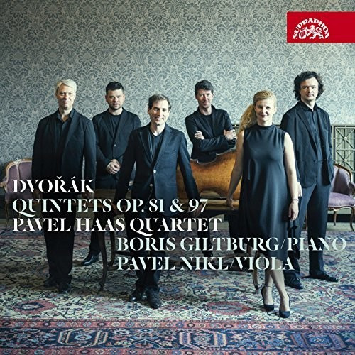 Dvorak//cuarteto Pavel Has//cd De Quintetos De Nikl