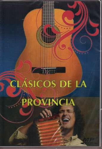 Cd-mp3  Clasicos De La Provincia 100 Extos Vallenatos