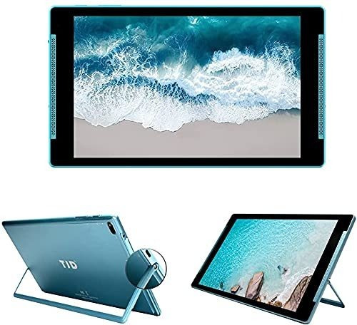 Tableta Tjd 10.1'' Android Color Azul Hd Ips De 2gb De Ram