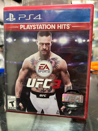 Ufc 3 Playstation 4