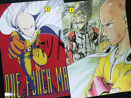 Posters A3 29x42cm Anime One Punch Man #1 / Niponmania