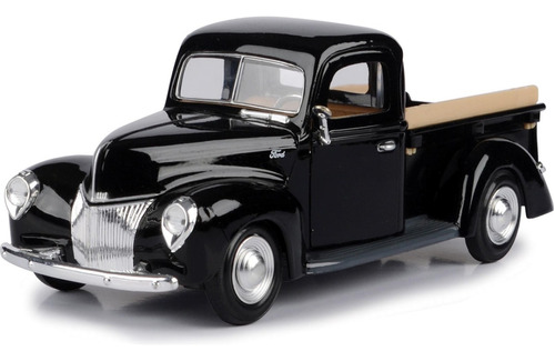 Ford Pickup 1940 1/24 Motor Max Colec Premiun