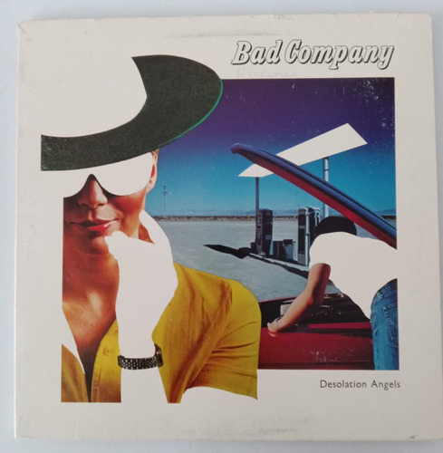 Bad Company  - Desolation Angels - Vinilo Usa 1979