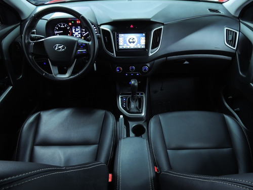 Imagem 10 de 17 de Creta Attitude 1.6 Automático 2018 Couro Multimidia Baixo Km