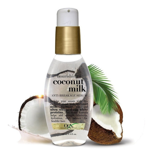 Serum Capilar Organix Anti-quiebre Coconut Milk