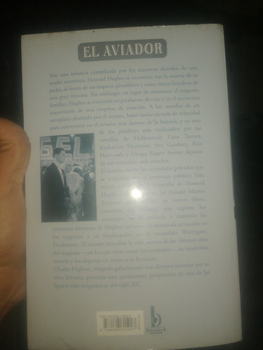 Libro De Colección, Aviador De Charles Higham, Buen Estado 