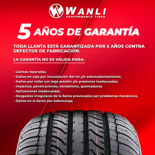 Llanta Lt33x12.50r15 108q Wanli M105 Msi