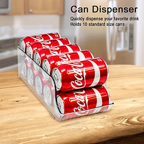 Contenedores De Refrigerador Y Congelador Apilables 6 Piezas
