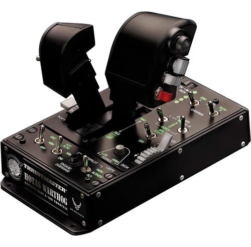 Thrustmaster Hotas Warthog Dual - Mando De Potencia