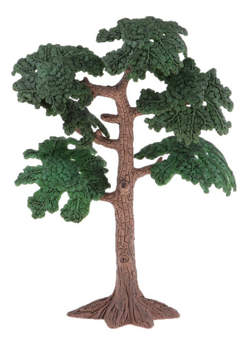 Modelo Árbol Pino Juguete Accesorios Para Modelismo 13.5cm