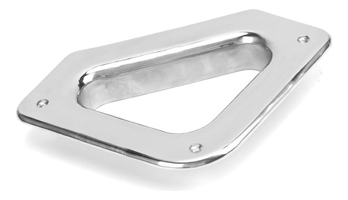 Barco Triangular De Acero Inoxidable Fairlead Hole Para Yate
