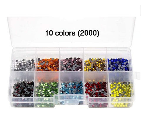 Kit De Aplicador Hotfix Aplicador De Piedras Strass Bricolaj