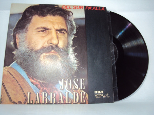 Vinilo Lp 82 Jose Larralde Del Sur Pa Alla