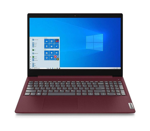 Laptop Lenovo Ideapad 3-15iml05 Ci3 8gb Ram 1tb Hdd W10 Rojo
