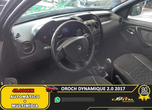 Imagem 12 de 13 de Renault Duster Oroch 2.0 16v Flex Dynamique 2017