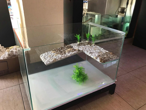 Terrario Para Tartaruga Aquática Direto Da Fabrica