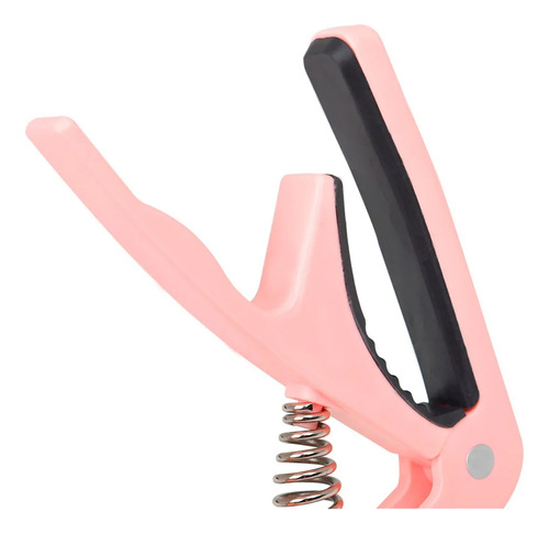 Guitarra Capo Cambio Rápido Accesorios De Guitarra Rosado