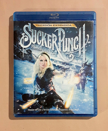 Sucker Punch ( Mundo Surreal ) - 2 Discos - Blu-ray Original