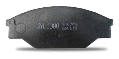 Imagem 2 de 3 de Pastilha Diant Hi-ace 1.8/2.0 /2.2/2.4 83/87hilux 4x2 --